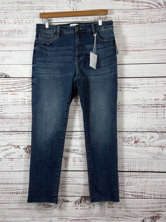 pistola Denim - Pistola Alana Blue Crop Straight Leg Jeans